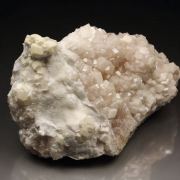 opaque GARNET var. GROSSULAR, WOLLASTONITE