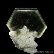 Fluorapatite with Albite