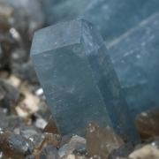 Celestite and Calcite