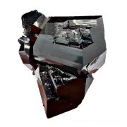 Tourmaline schorl, quartz