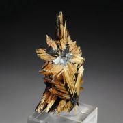 RUTILE, HEMATITE