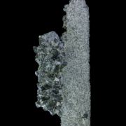 Quartz after ? With Hedenbergite Inclusion