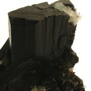 Babingtonite on Prehnite