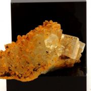 Fluorite + Quartz.
