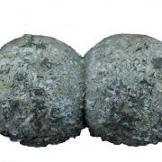 Calcite Included By Boulangerite