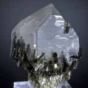 Quartz included by Epidote