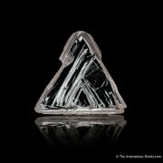 Diamond (macle twinned)
