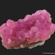 Cobaltoan Calcite on Calcite