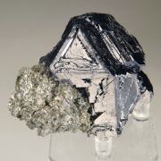 Galena on Quartz