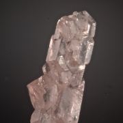 Fluorapatite - stacked crystal chain