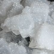 Quartz on Barite