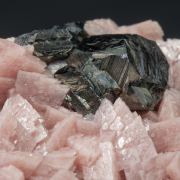 Rhodochrosite with Sphalerite