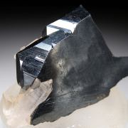 Hematite with Quartz
