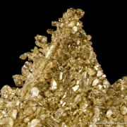 Gold (Cubic crystals!)