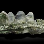 Quartz with Chlorite inclusions