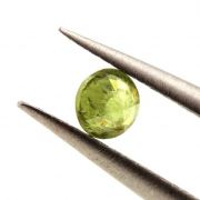 Demantoid garnet.
