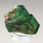 gem TOURMALINE var. CHROME TOURMALINE