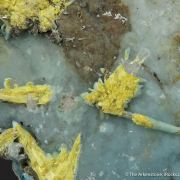 Plumbogummite and Pyromorphite