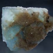 Fluorite with Quartz