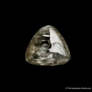 Diamond (macle twinned)