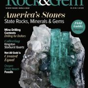 Emerald With Calcite