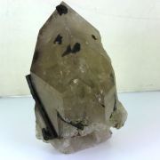 Quartz Citrine + Tourmaline. (2 kg)