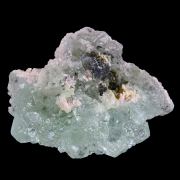 Fluorite avec Rhodochrosite