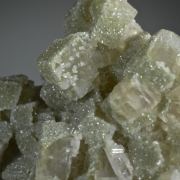 Duftite on and in Calcite
