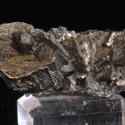 Arsenopyrite - iridescent crystals