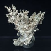 Silver with Calcite