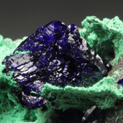 AZURITE, MALACHITE