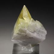 CALCITE with PYRITE inclusions