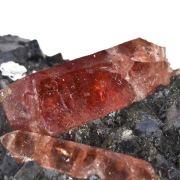 Rhodonite in Galena