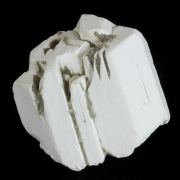 Tincalconite pseudomorph after Borax