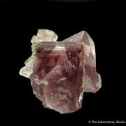 Fluorite with Quartz (fluorescent)