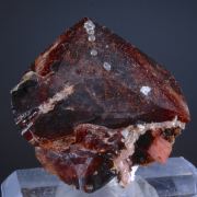 Rhodochrosite with Polylithonite, Aegerine etc