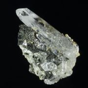 Quartz with Stannite and mica