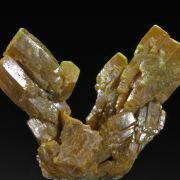 Pyromorphite -Hoppered crystals, classic locale