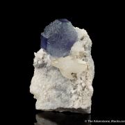 Fluorite with Calcite
