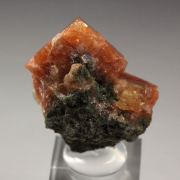CHABAZITE, HEULANDITE