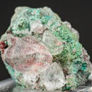Copper in Calcite