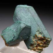 Malachite after Azurite