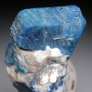 Lazurite ps. Phlogopite