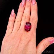 Rubellite Tourmaline (21.98 ct)