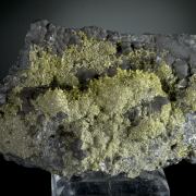 Pyromorphite on Coronadite - classic locale