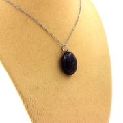Sapphire Necklace. 18.26 ct.