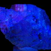 Pyrite, rhodochrosite