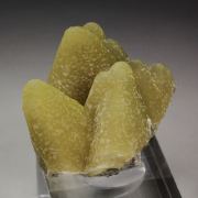 SMITHSONITE epimorph after CALCITE