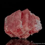 Rhodochrosite and Fluorite