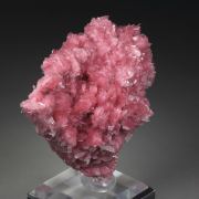 RHODONITE, QUARTZ